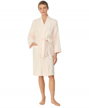 Банный халат из махровой ткани greenwich , розовый Lauren Ralph