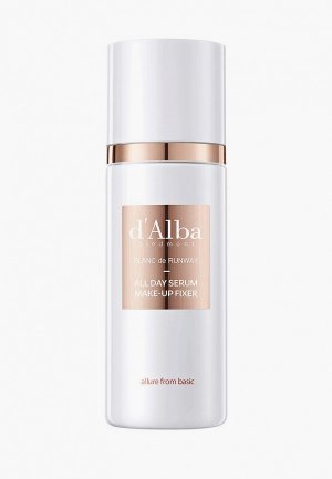 Фиксатор для макияжа dAlba d'Alba Blanc de Runway All Day Serum Makeup Fixer 80 мл. Цвет: прозрачный