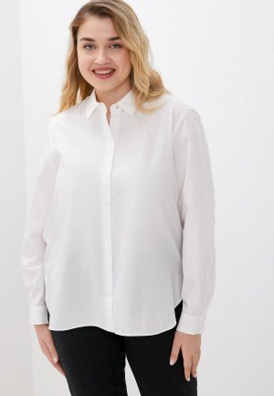 Рубашка Elena Miro. Цвет: белый