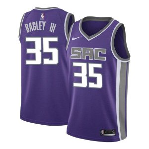 Майка x NBA Sacramento Kings Jerseys 'Marvin Bagley III 35', фиолетовый Nike