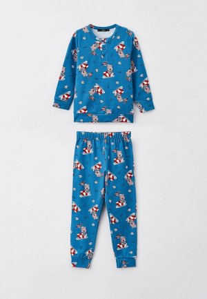 Пижама Hays. Цвет: синий