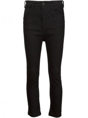 Укороченные джинсы Barbara I Gongini. Цвет: чёрный