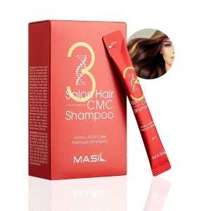 3 Salon Care CMC Shampoo Stick Pouch 8ml X20ea Travel Поврежденные волосы Выпадение волос Ослабленная кожа головы Пушистые Masil