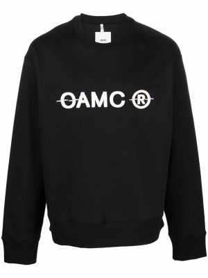 Джемпер с логотипом OAMC. Цвет: черный