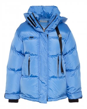 Утепленная куртка SHOREDITCH SKI CLUB. Цвет: голубой