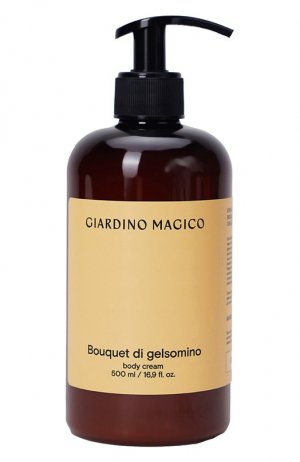 Крем для тела Bouquet di gelsomino (500ml) Giardino Magico. Цвет: бесцветный