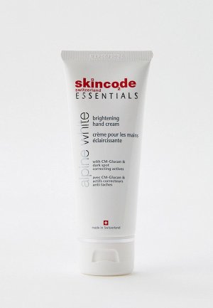 Крем для рук Skincode Осветляющий, 75 мл. Цвет: прозрачный