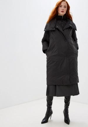 Куртка утепленная Max&Co DIANA. Цвет: черный