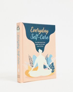 Книга Everyday Self-Care-Многоцветный Allsorted