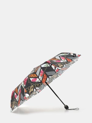 Складной зонт Ferre Milano. Цвет: мультиколор