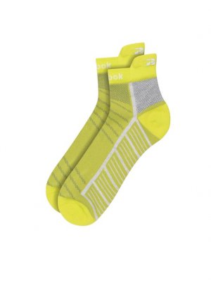 Низкие мужские носки с плавным ходом и носком , желтый Reebok