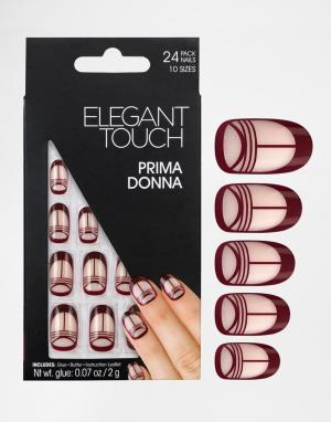 Ногти Prima Donna Elegant Touch. Цвет: мульти