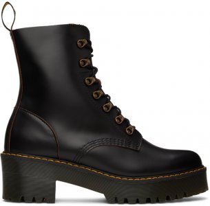 Черные сапоги Леона Dr. Martens