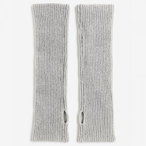Гетры Rib-knit Arm, серый H&M