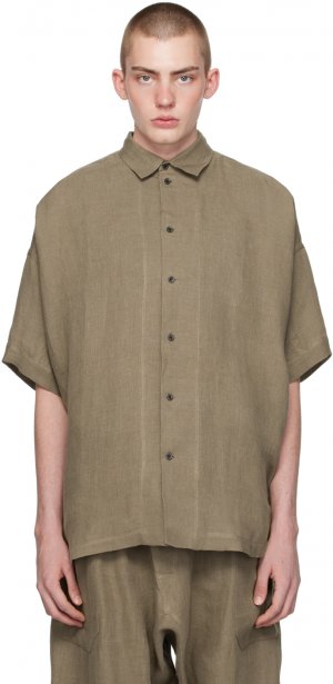 Серо-коричневая рубашка #98 Jan-Jan Van Essche