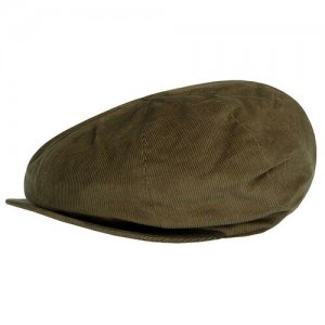 Кепка , размер 57, зеленый Hanna Hats