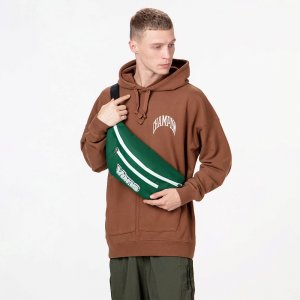 Поясная сумка Ward Cross Body Vans. Цвет: зеленый