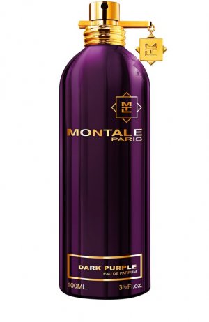 Парфюмерная вода Dark Purple (100ml) Montale. Цвет: бесцветный