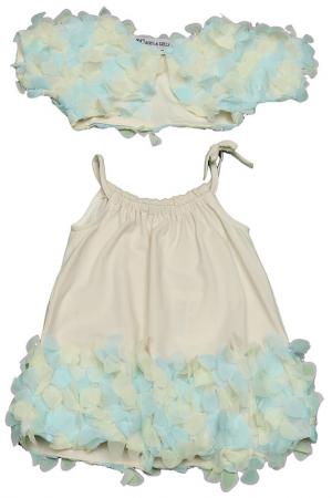 Платье с болеро Baby Graziella. Цвет: мультицвет