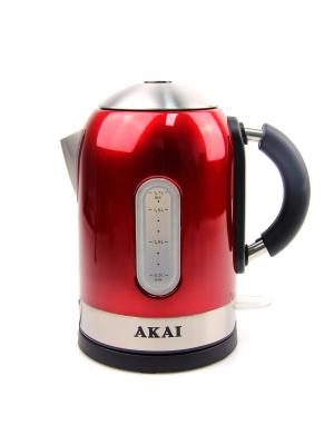 Электрический чайник 1021 красный AKAI. Цвет: красный
