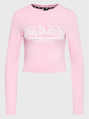 Узкая блузка , розовый Von Dutch