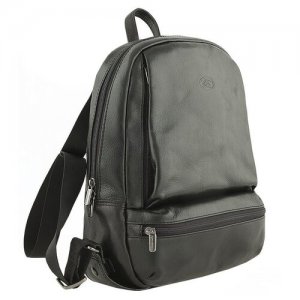 Рюкзак черный 330122/1 Tony Perotti. Цвет: черный