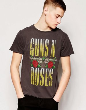 Футболка Guns & Roses Amplified