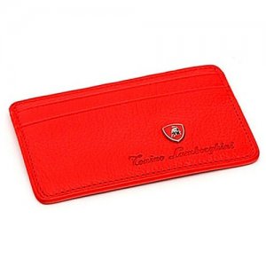 Визитница / кредитница 108х7 Red (TL 10.529-02) Tonino Lamborghini. Цвет: красный