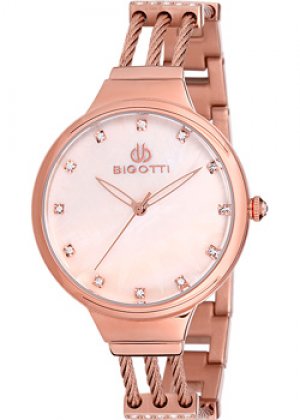 Fashion наручные женские часы BGT0201-1. Коллекция Napoli BIGOTTI