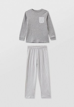 Пижама OVS. Цвет: серый