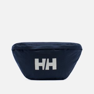Сумка на пояс HH Logo Helly Hansen. Цвет: синий