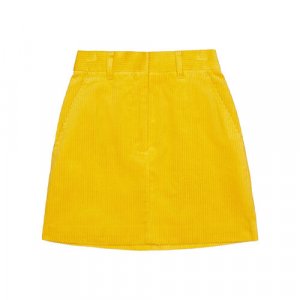 Юбка , размер 4, желтый H&M. Цвет: желтый/yellow