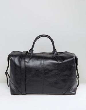 Кожаная сумка Supreme Royal RepubliQ. Цвет: черный