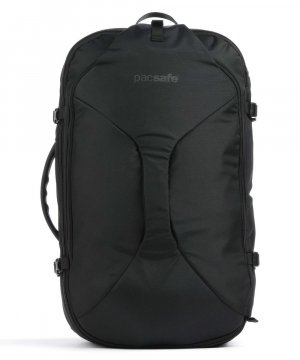 Дорожный рюкзак EXP 45 16 дюймов из переработанного полиэстера, черный Pacsafe