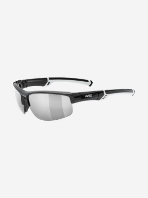 Солнцезащитные очки Sportstyle 226, Черный Uvex. Цвет: черный