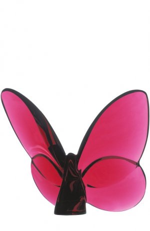 Статуэтка Lucky Butterfly Baccarat. Цвет: красный