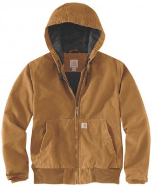 Жакет женский Washed Duck Active, коричневый Carhartt