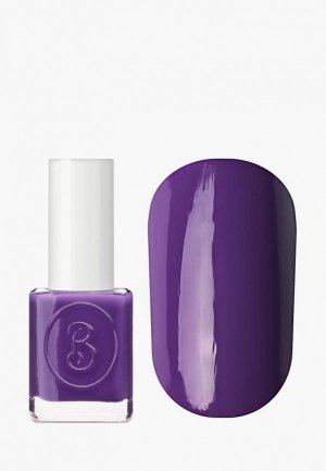 Лак для ногтей Berenice Oxygen дышащий кислородный 19 lilac / сиреневый, 15 г. Цвет: фиолетовый