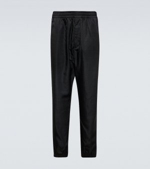 Жаккардовые спортивные брюки 4G , черный Givenchy