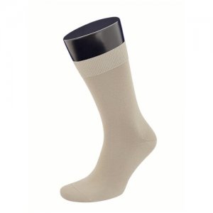 Комплект 3 пары носки мужские Гранд ZT67 бесшовные гипоаллергенные из эвкалипта, черный, 25. Цвет: черный