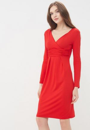 Платье BEyou. Цвет: красный