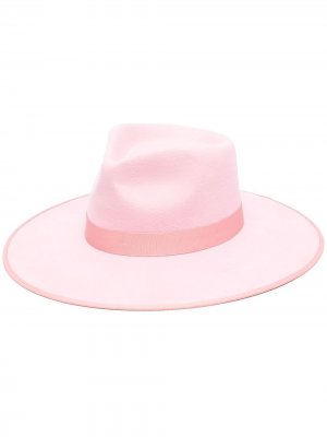 Шляпа-федора Stardust Rancher Lack Of Color. Цвет: розовый