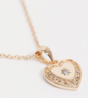 Позолоченное серебряное ожерелье с подвеской My Darling-Золотой Regal Rose