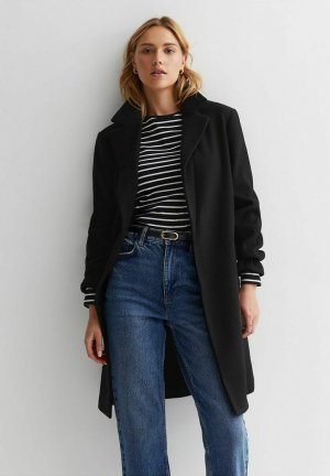 Классическое пальто , черное New Look