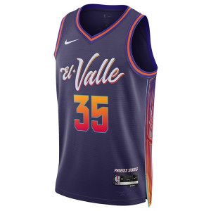 Майка Dri-FIT NBA Swingman Jersey 2023/24 City Edition 'Phoenix Suns Kevin Durant', фиолетовый Nike