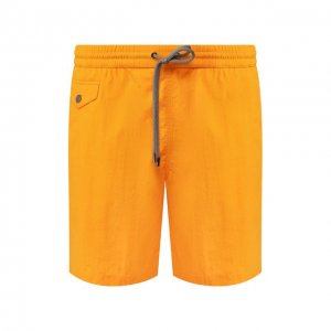 Плавки-шорты Brioni. Цвет: оранжевый
