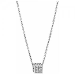 Стальное колье с подвеской Calvin Klein KJ9CWN040100 кристаллами Swarovski