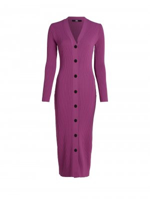 Вязанное платье , фиолетовый Karl Lagerfeld