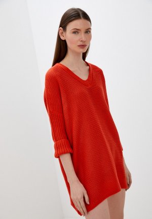 Пуловер Noisy May. Цвет: оранжевый