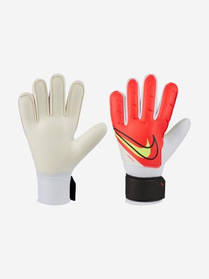 Перчатки вратарские детские Goalkeeper Match, Красный, размер 4 Nike. Цвет: красный